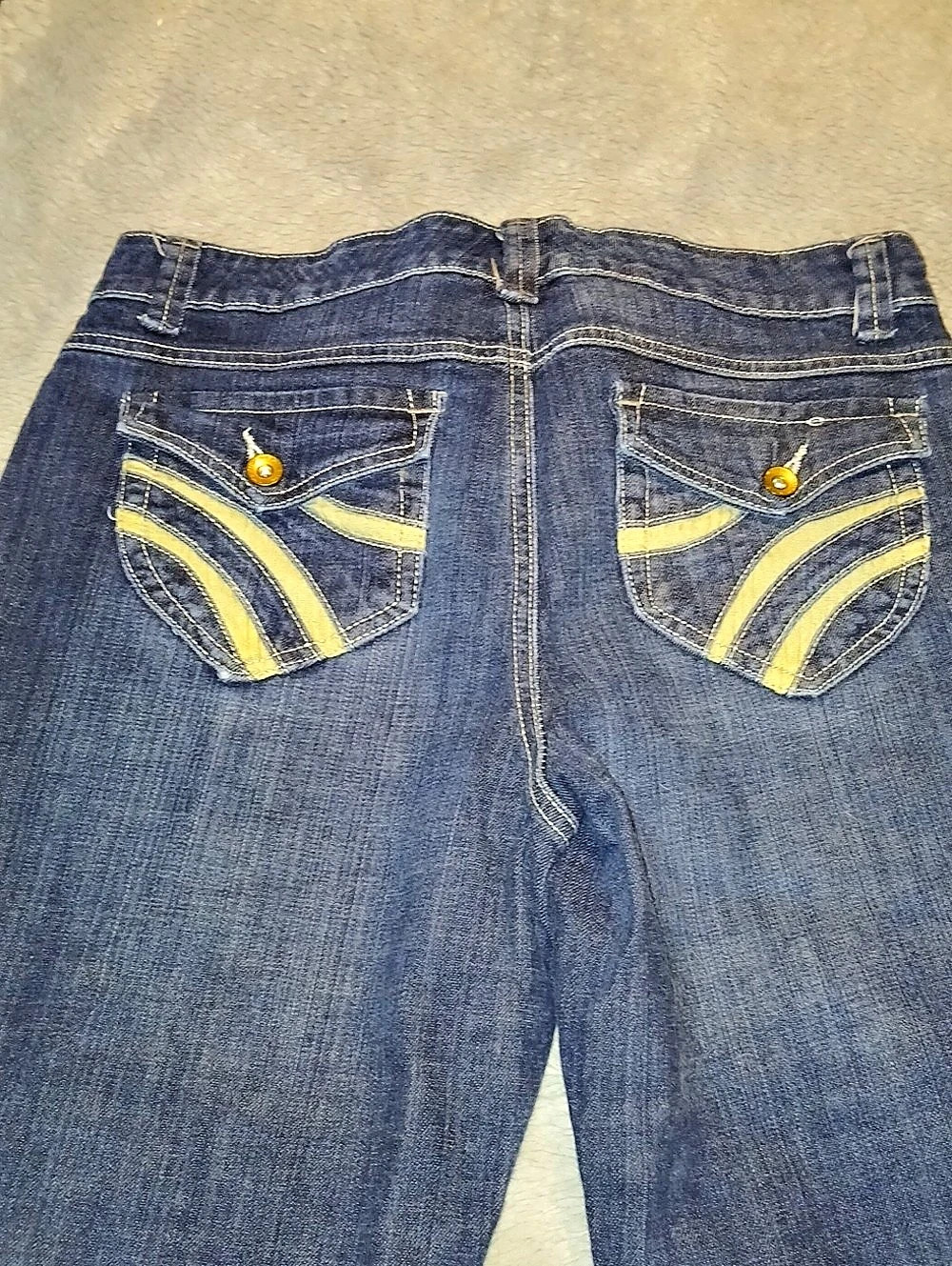 Miss Me boot cut jeans in Blue Waist 30 Size 12
